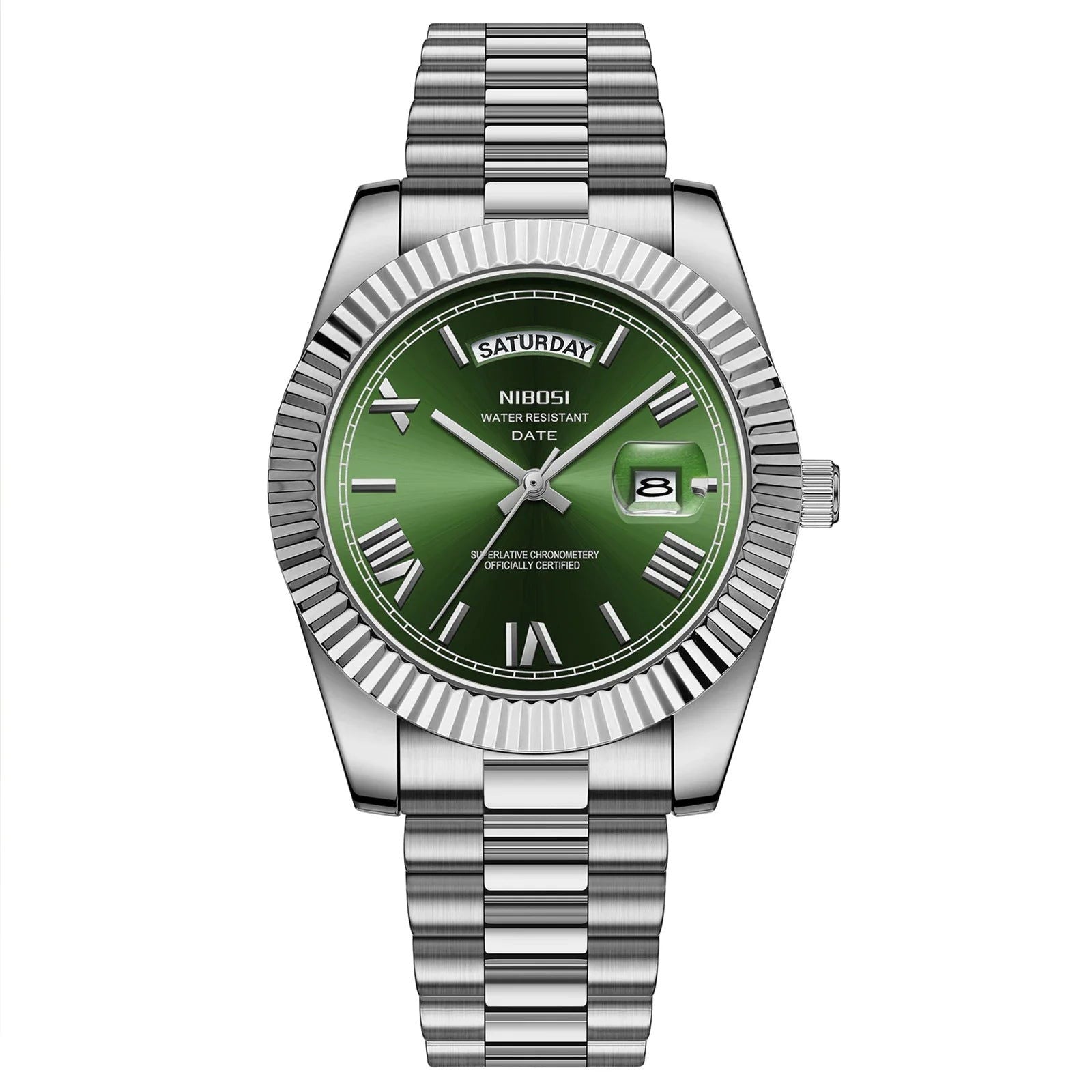 NIBOSI Luxury Men Quartz Watch Waterproof Date Luminous Wristwatch Sports Stainless Steel Men's Watches Male Clock Reloj Hombre - LOCKDEALZ