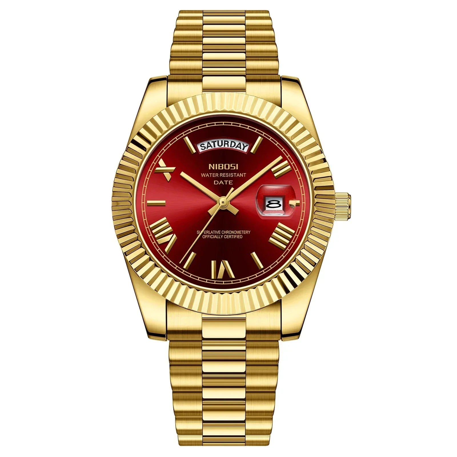 NIBOSI Luxury Men Quartz Watch Waterproof Date Luminous Wristwatch Sports Stainless Steel Men's Watches Male Clock Reloj Hombre - LOCKDEALZ