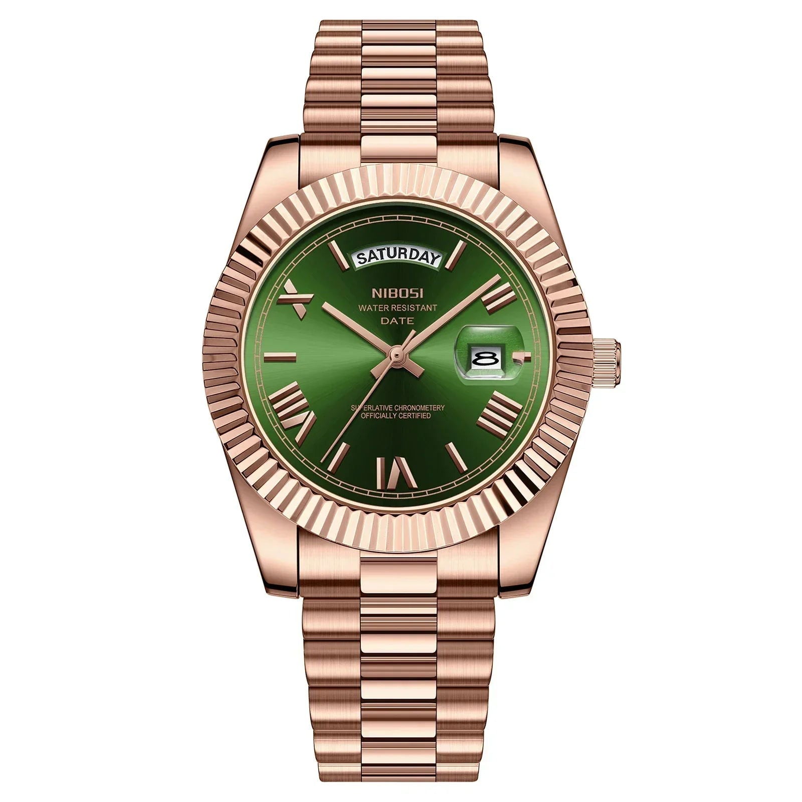 NIBOSI Luxury Men Quartz Watch Waterproof Date Luminous Wristwatch Sports Stainless Steel Men's Watches Male Clock Reloj Hombre - LOCKDEALZ