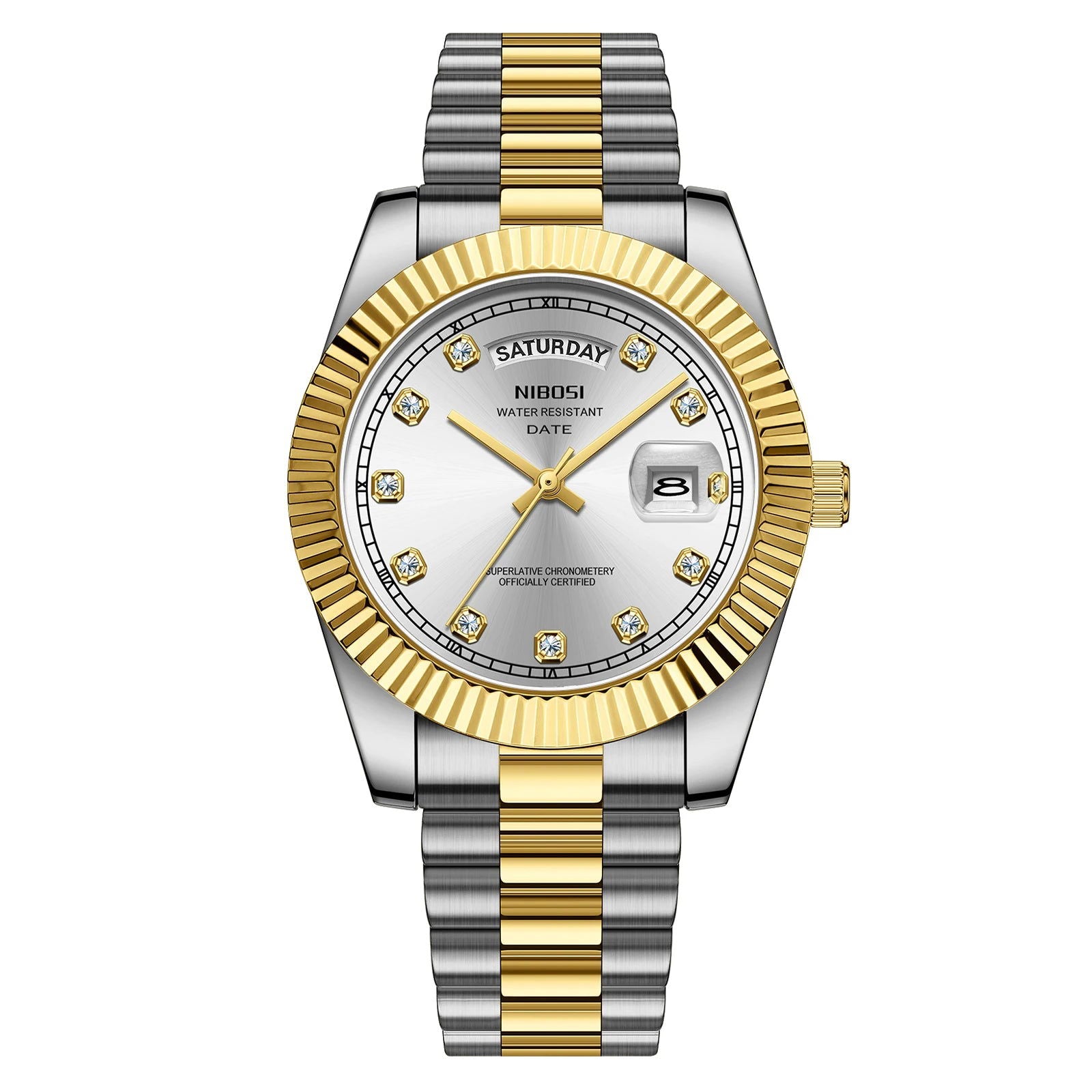 NIBOSI Luxury Men Quartz Watch Waterproof Date Luminous Wristwatch Sports Stainless Steel Men's Watches Male Clock Reloj Hombre - LOCKDEALZ