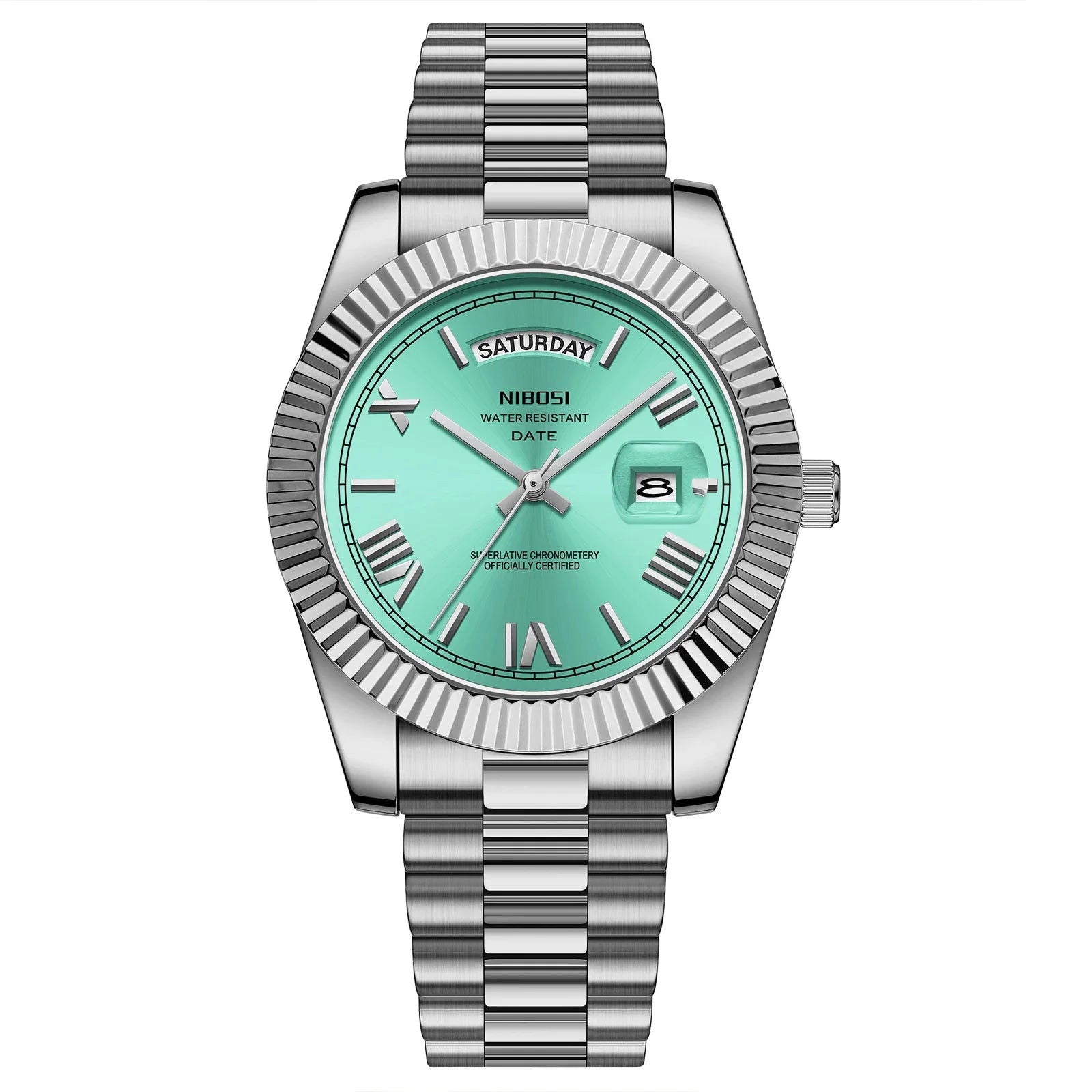 NIBOSI Luxury Men Quartz Watch Waterproof Date Luminous Wristwatch Sports Stainless Steel Men's Watches Male Clock Reloj Hombre - LOCKDEALZ