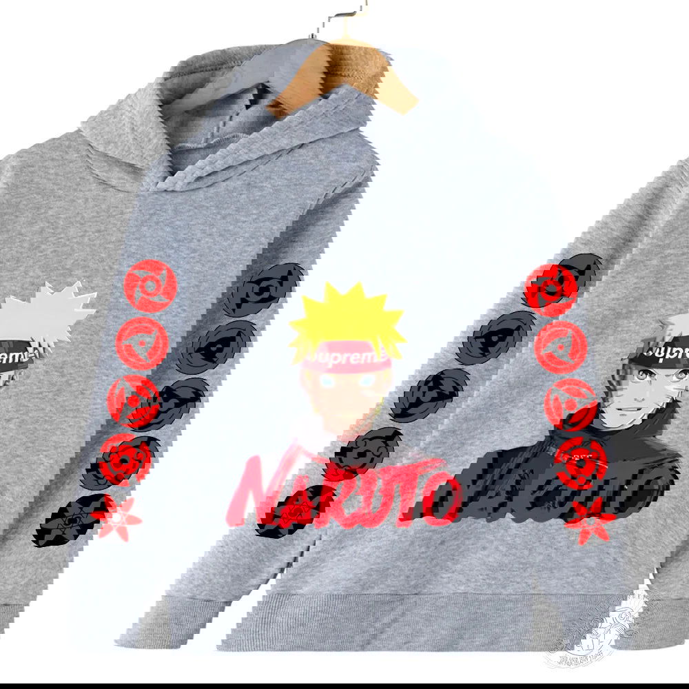 Naruto cartoon hoodie Kids Hoodie Girls Clothes Teen Boys full sleeve hoodie Naruto kids pullover Fall casual sports top - LOCKDEALZ