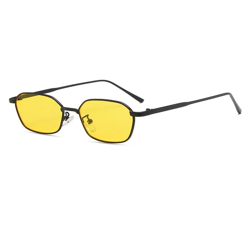 OEC CPO Small Square Sunglasse Women Men Brand Steampunk Metal Frame Sunglasses Men Retro Glasses UV400 Eyeglasses O949 - LOCKDEALZ