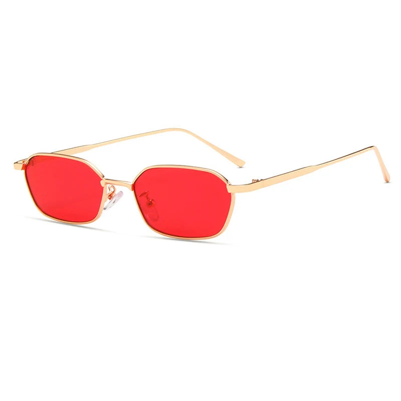 OEC CPO Small Square Sunglasse Women Men Brand Steampunk Metal Frame Sunglasses Men Retro Glasses UV400 Eyeglasses O949 - LOCKDEALZ