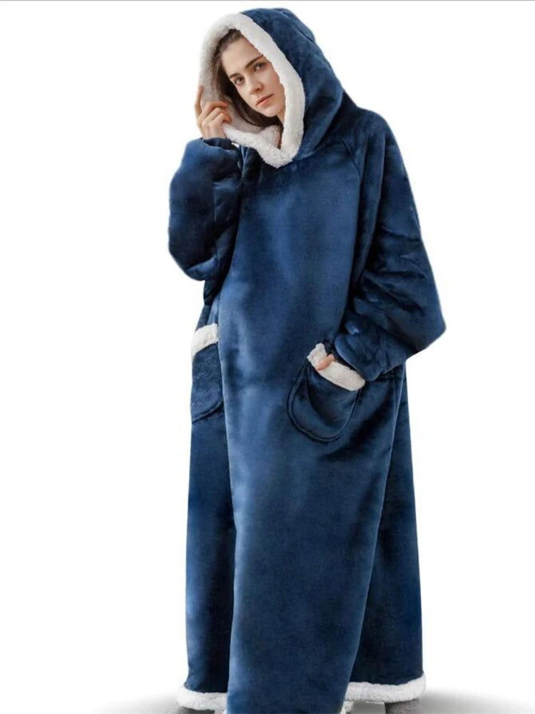Oversized Hoodie Blanket - LOCKDEALZ