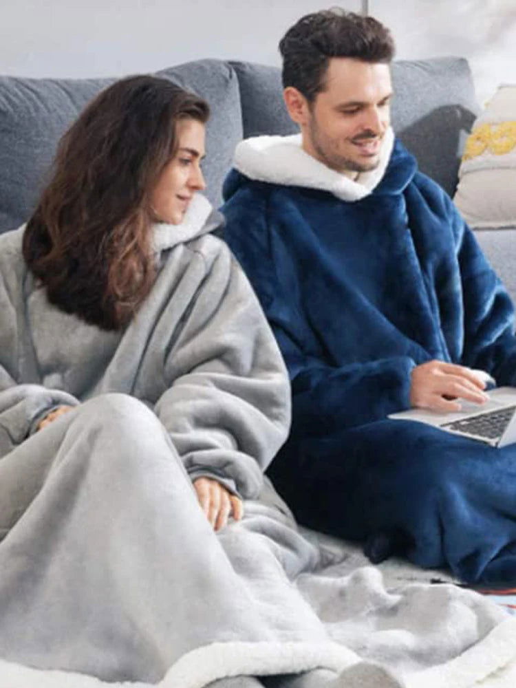 Oversized Hoodie Blanket - LOCKDEALZ