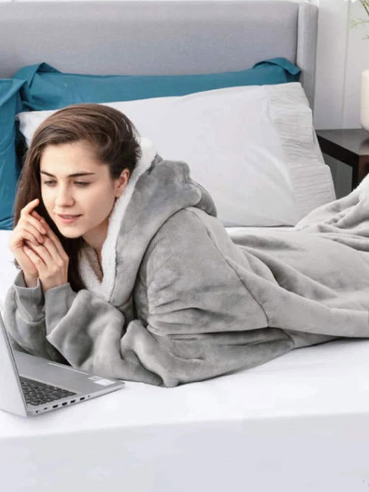 Oversized Hoodie Blanket - LOCKDEALZ