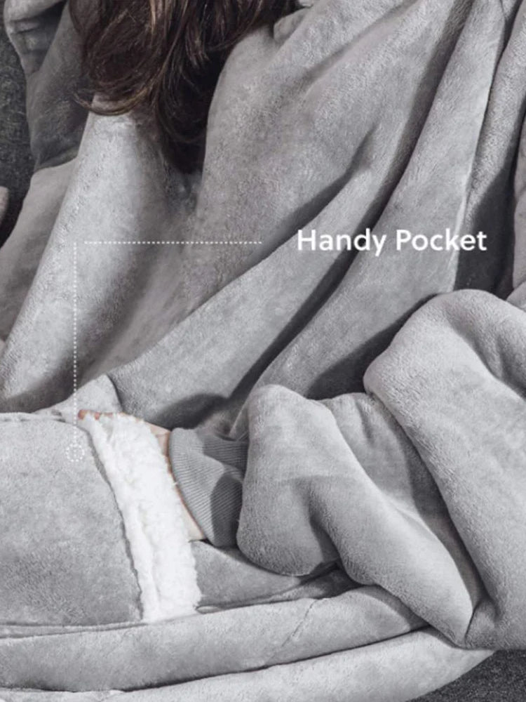 Oversized Hoodie Blanket - LOCKDEALZ