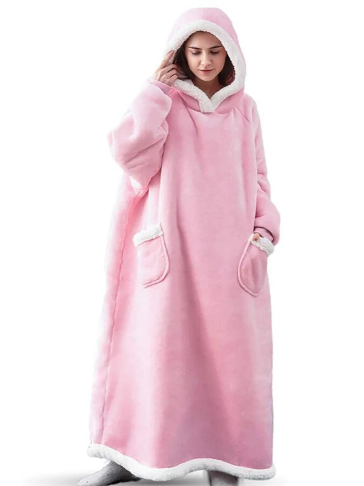 Oversized Hoodie Blanket - LOCKDEALZ