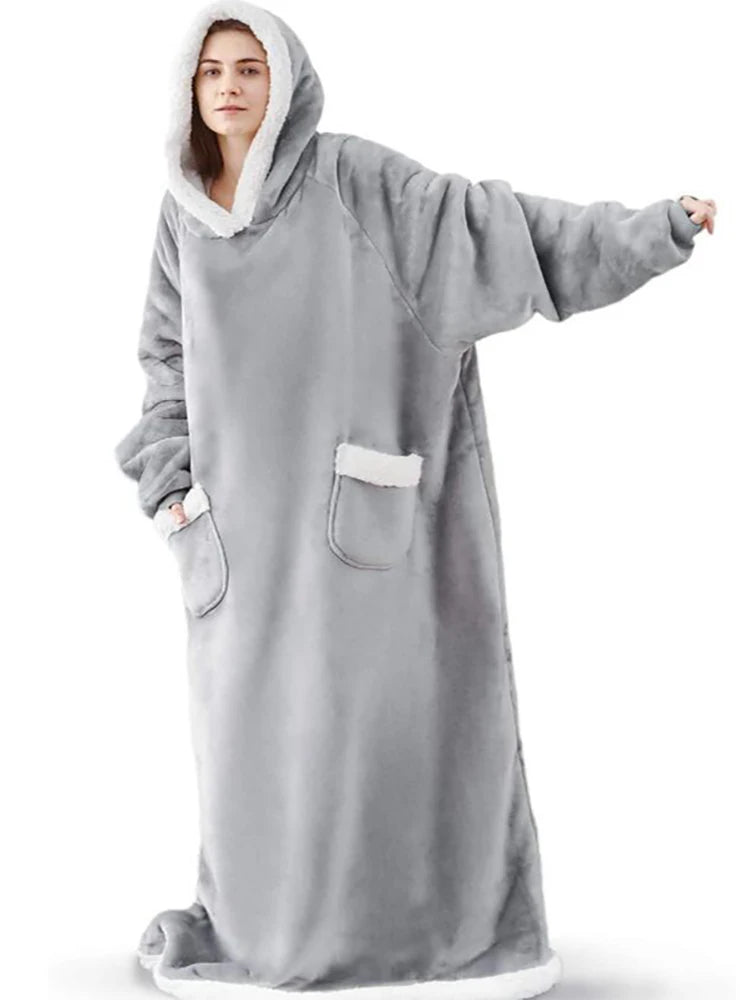 Oversized Hoodie Blanket - LOCKDEALZ