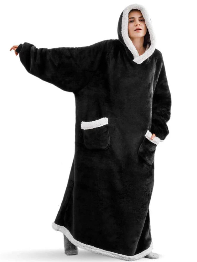 Oversized Hoodie Blanket - LOCKDEALZ