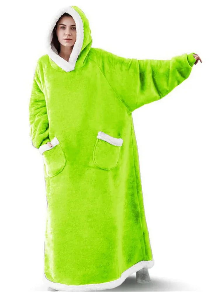 Oversized Hoodie Blanket - LOCKDEALZ
