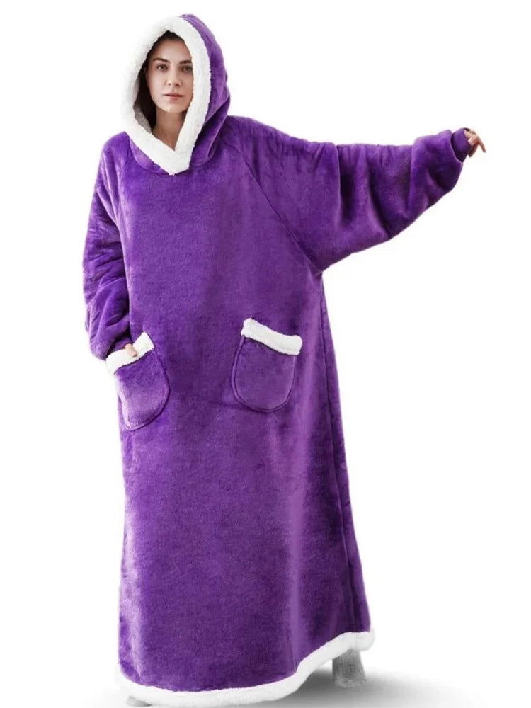 Oversized Hoodie Blanket - LOCKDEALZ