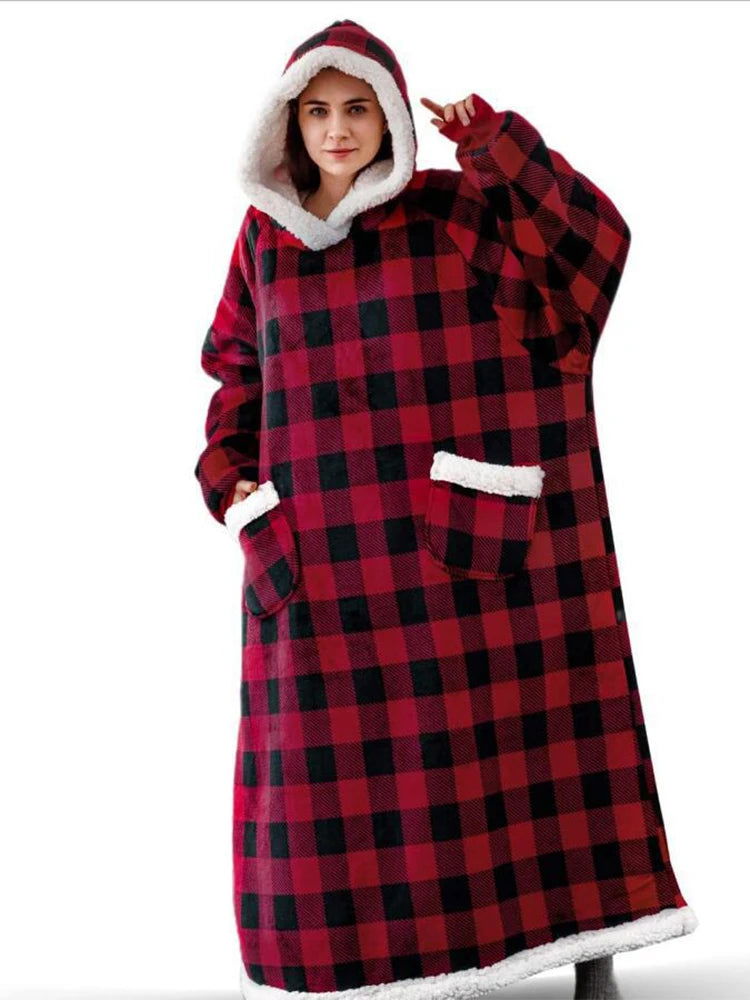 Oversized Hoodie Blanket - LOCKDEALZ