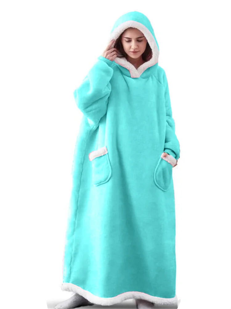 Oversized Hoodie Blanket - LOCKDEALZ