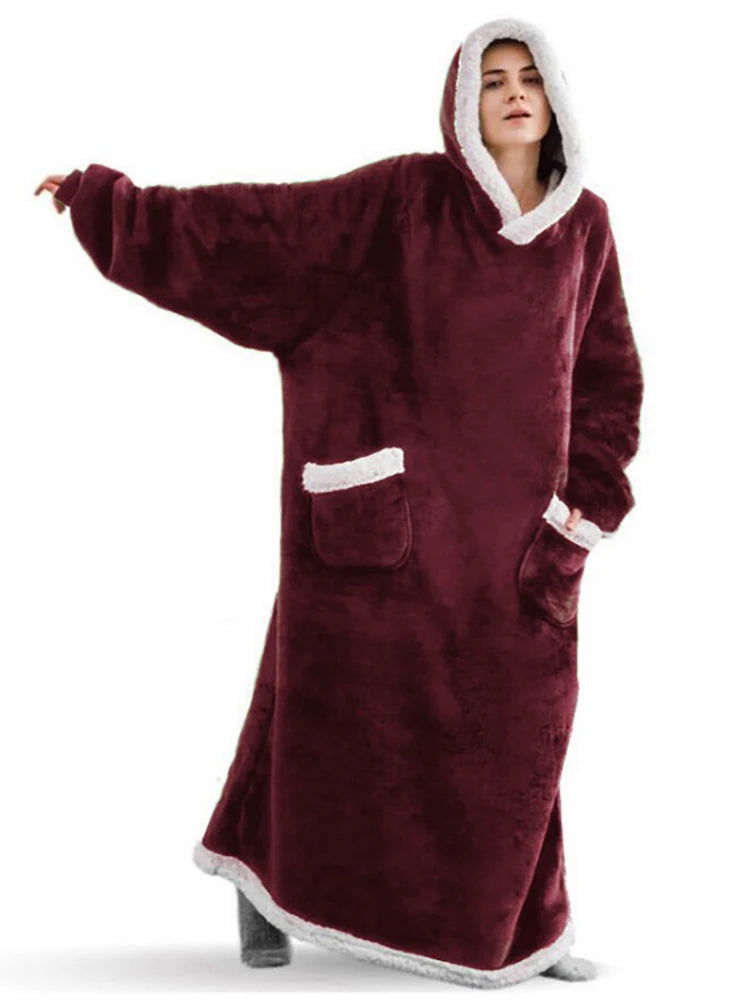 Oversized Hoodie Blanket - LOCKDEALZ