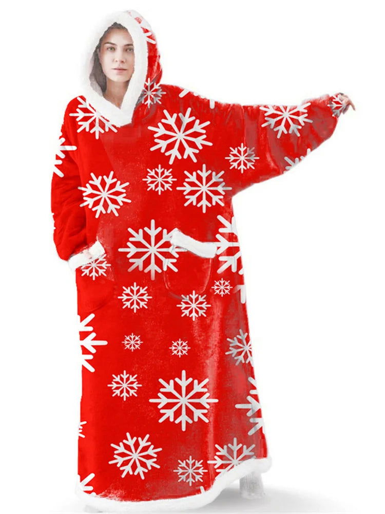 Oversized Hoodie Blanket - LOCKDEALZ