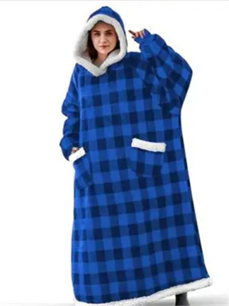 Oversized Hoodie Blanket - LOCKDEALZ