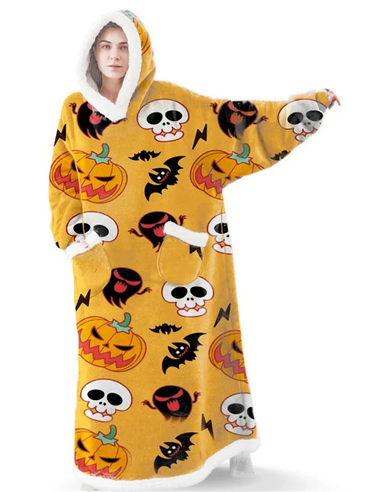 Oversized Hoodie Blanket - LOCKDEALZ