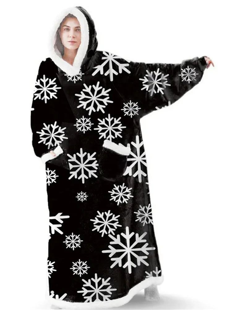 Oversized Hoodie Blanket - LOCKDEALZ