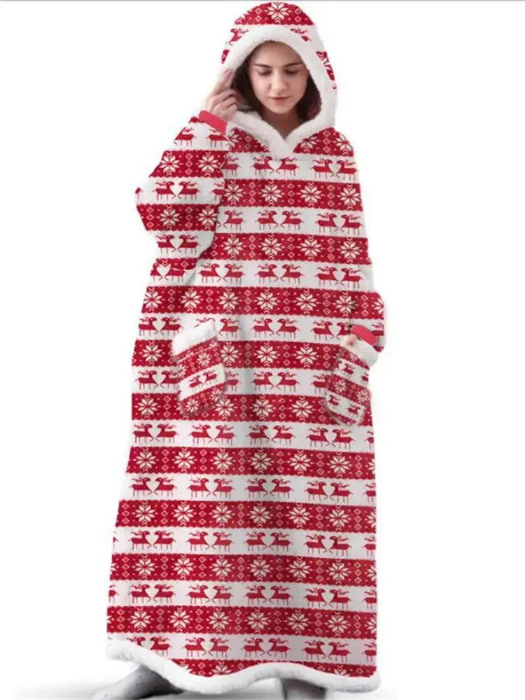 Oversized Hoodie Blanket - LOCKDEALZ