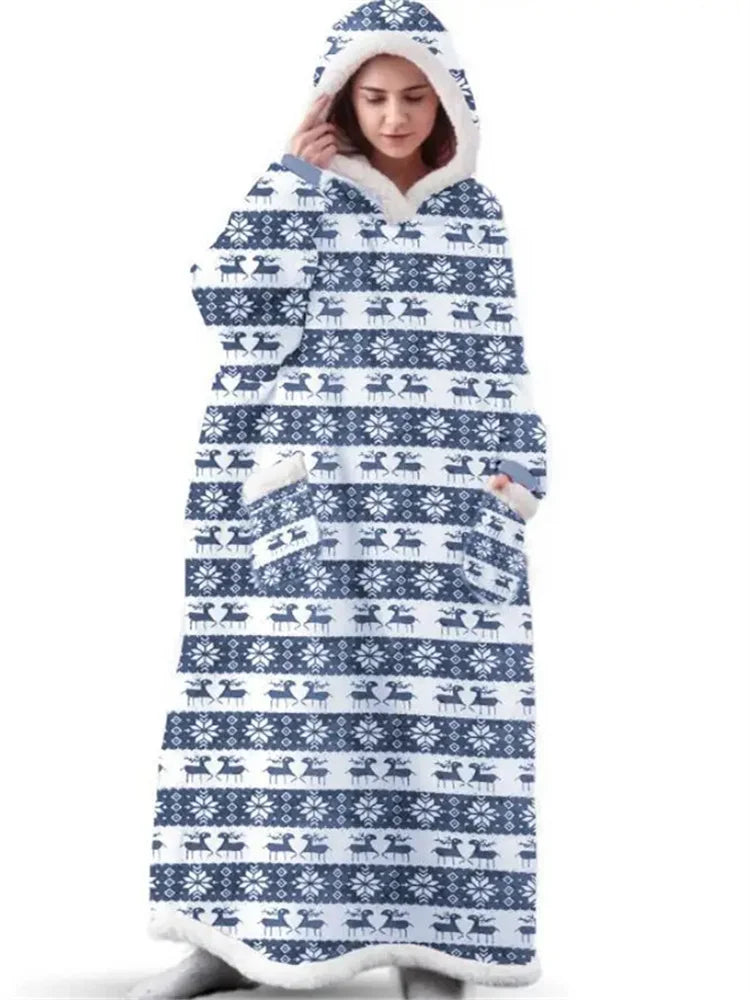Oversized Hoodie Blanket - LOCKDEALZ