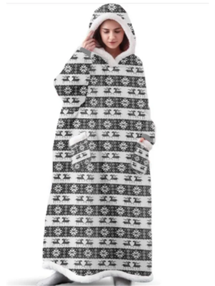 Oversized Hoodie Blanket - LOCKDEALZ