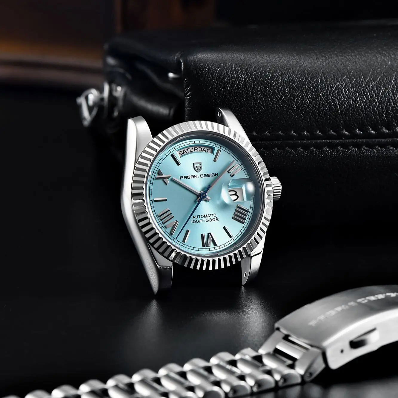PAGANI DESIGN 2024 New DD36 Men's Watches Top brand Luxury Mechanical Automatic Watch Men AR Sapphire Wristwatch Men 10Bar ST16 - LOCKDEALZ