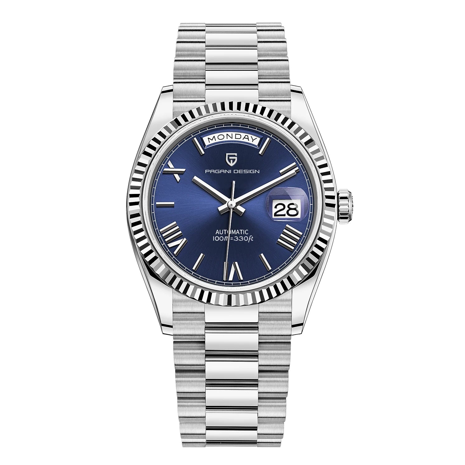 PAGANI DESIGN 2024 New DD36 Men's Watches Top brand Luxury Mechanical Automatic Watch Men AR Sapphire Wristwatch Men 10Bar ST16 - LOCKDEALZ
