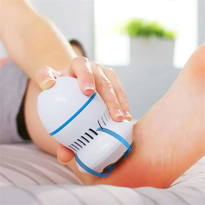 Pedicure Tools Professional Electric Foot Dead Skin Remover Feet Scrubber Callus Remover for Feet File Exfoliating Heels Grinder - LOCKDEALZ
