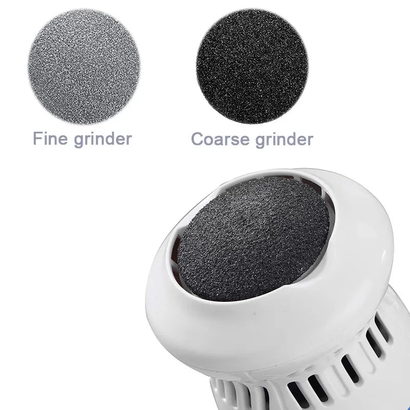 Pedicure Tools Professional Electric Foot Dead Skin Remover Feet Scrubber Callus Remover for Feet File Exfoliating Heels Grinder - LOCKDEALZ
