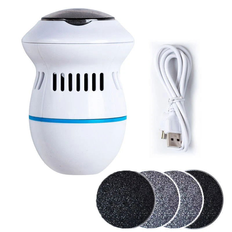 Pedicure Tools Professional Electric Foot Dead Skin Remover Feet Scrubber Callus Remover for Feet File Exfoliating Heels Grinder - LOCKDEALZ