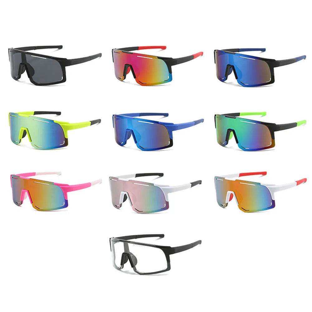 Polarized Cycling Sunglasses UV Protection Windproof Glasses For Men Women Polarized Lens Road Riding Bike Sport Glasses Eyewear - LOCKDEALZ