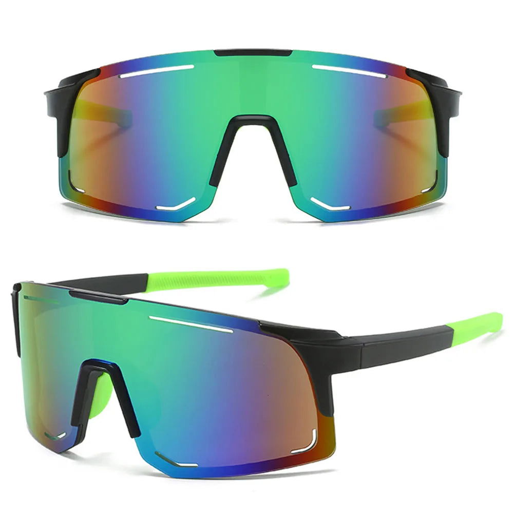 Polarized Cycling Sunglasses UV Protection Windproof Glasses For Men Women Polarized Lens Road Riding Bike Sport Glasses Eyewear - LOCKDEALZ