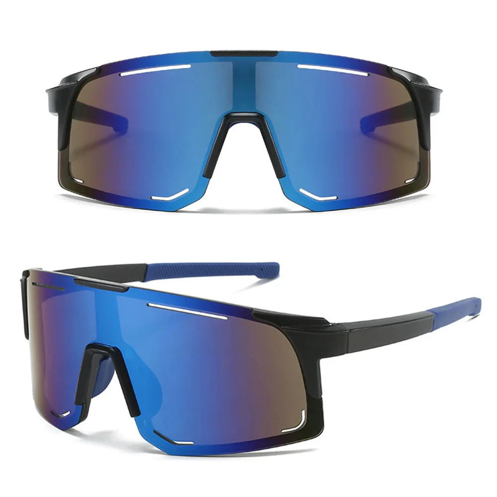 Polarized Cycling Sunglasses UV Protection Windproof Glasses For Men Women Polarized Lens Road Riding Bike Sport Glasses Eyewear - LOCKDEALZ