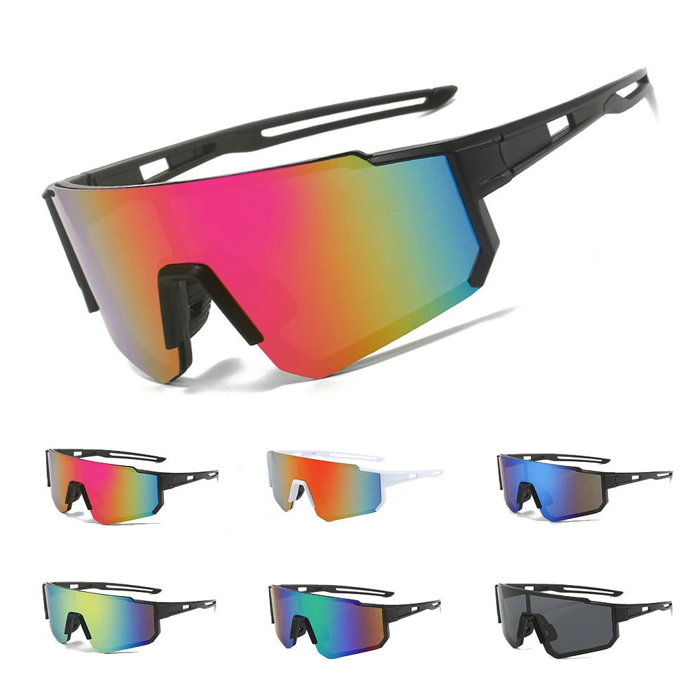 Polarized Cycling Sunglasses UV Protection Windproof Glasses For Men Women Polarized Lens Road Riding Bike Sport Glasses Eyewear - LOCKDEALZ