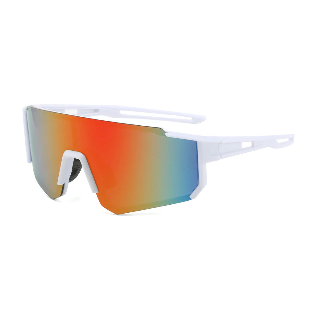 Polarized Cycling Sunglasses UV Protection Windproof Glasses For Men Women Polarized Lens Road Riding Bike Sport Glasses Eyewear - LOCKDEALZ
