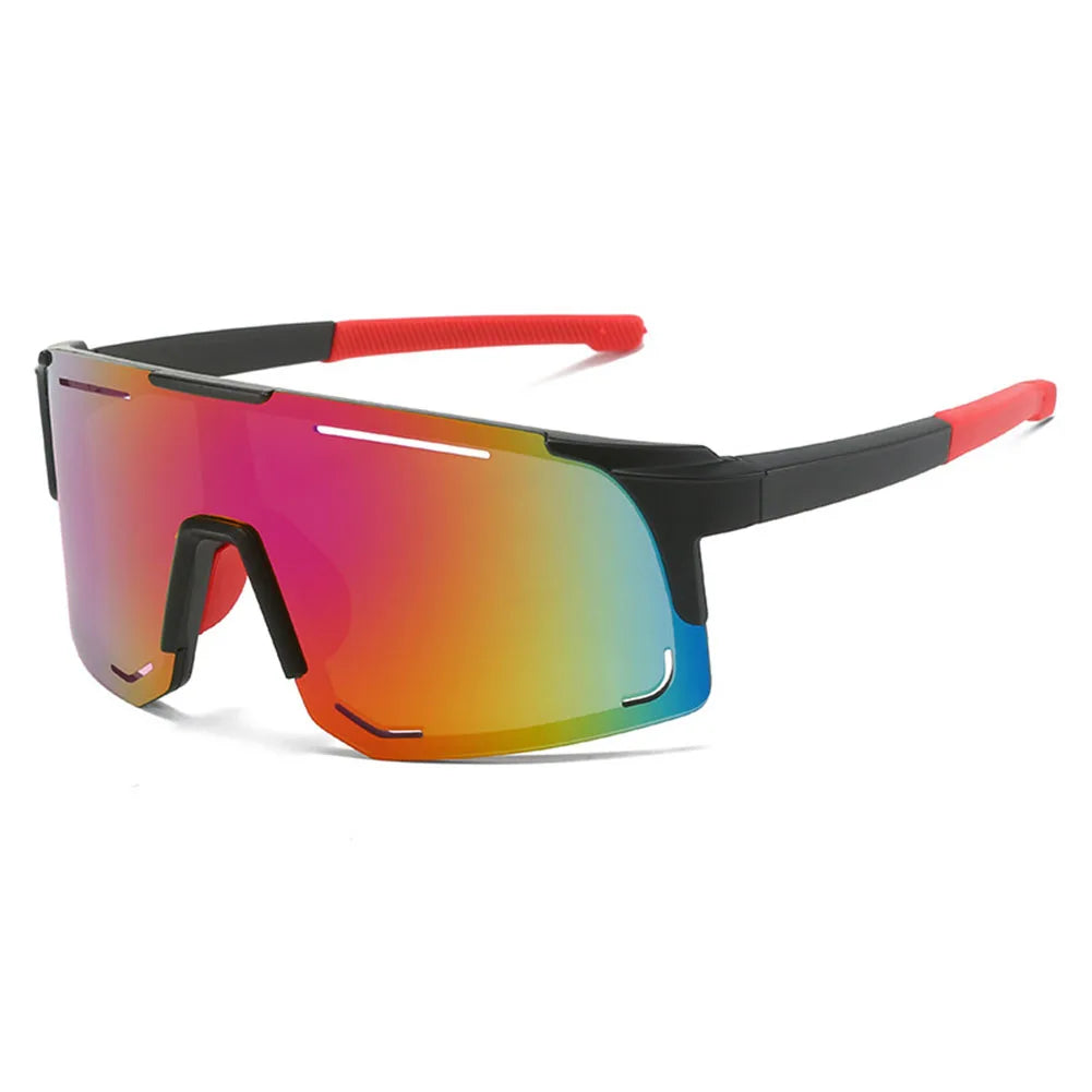 Polarized Cycling Sunglasses UV Protection Windproof Glasses For Men Women Polarized Lens Road Riding Bike Sport Glasses Eyewear - LOCKDEALZ
