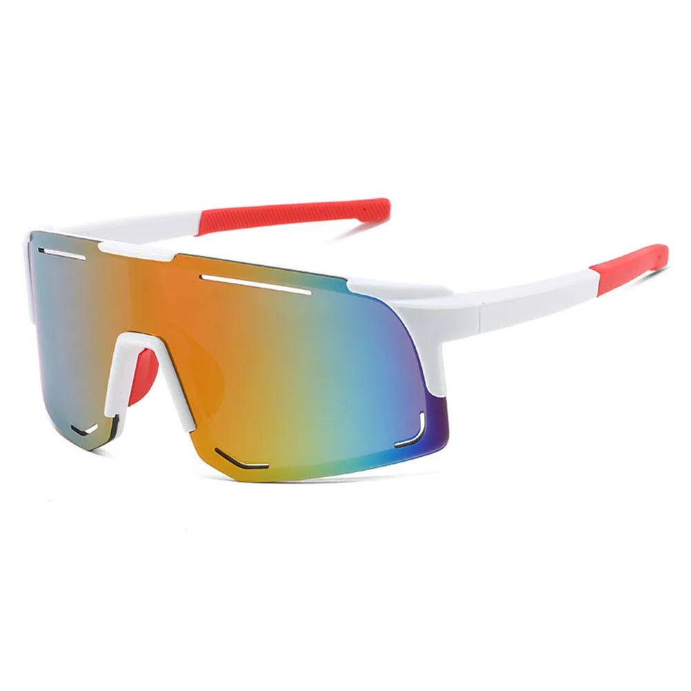 Polarized Cycling Sunglasses UV Protection Windproof Glasses For Men Women Polarized Lens Road Riding Bike Sport Glasses Eyewear - LOCKDEALZ