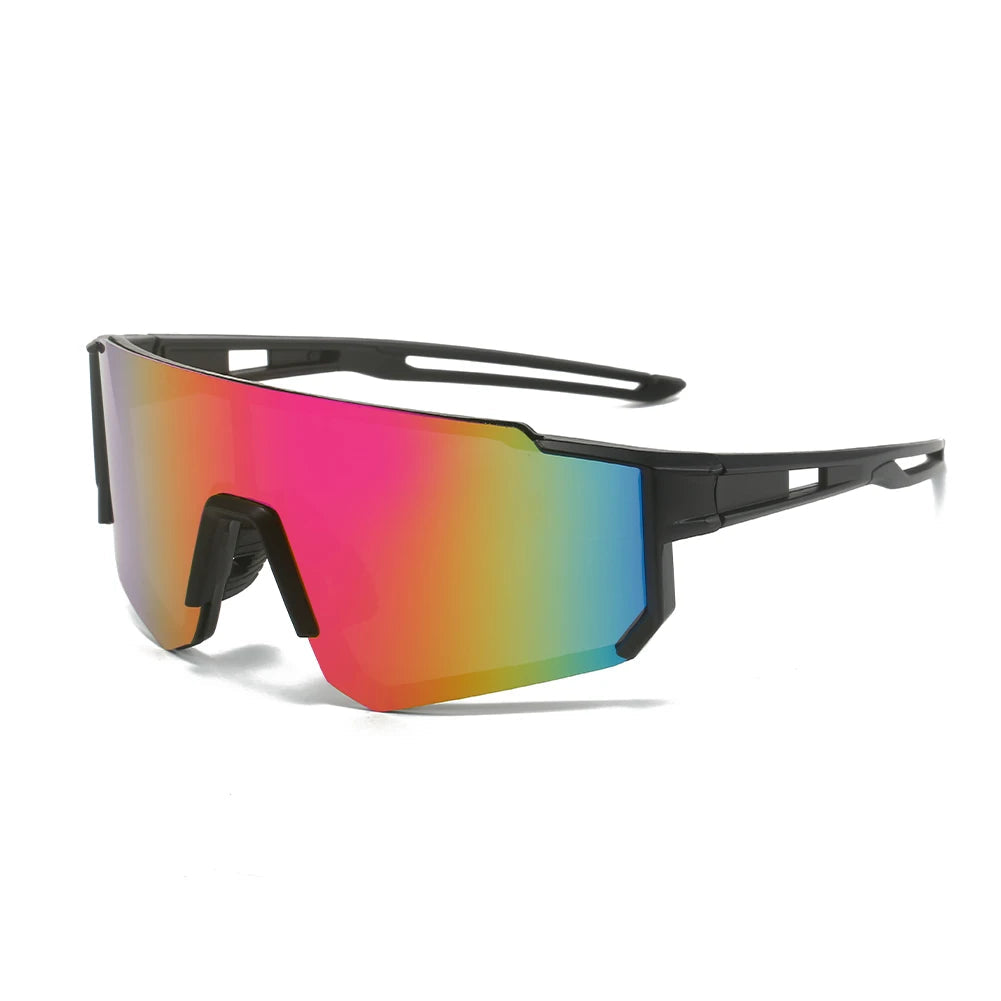 Polarized Cycling Sunglasses UV Protection Windproof Glasses For Men Women Polarized Lens Road Riding Bike Sport Glasses Eyewear - LOCKDEALZ