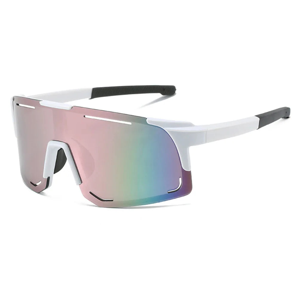 Polarized Cycling Sunglasses UV Protection Windproof Glasses For Men Women Polarized Lens Road Riding Bike Sport Glasses Eyewear - LOCKDEALZ