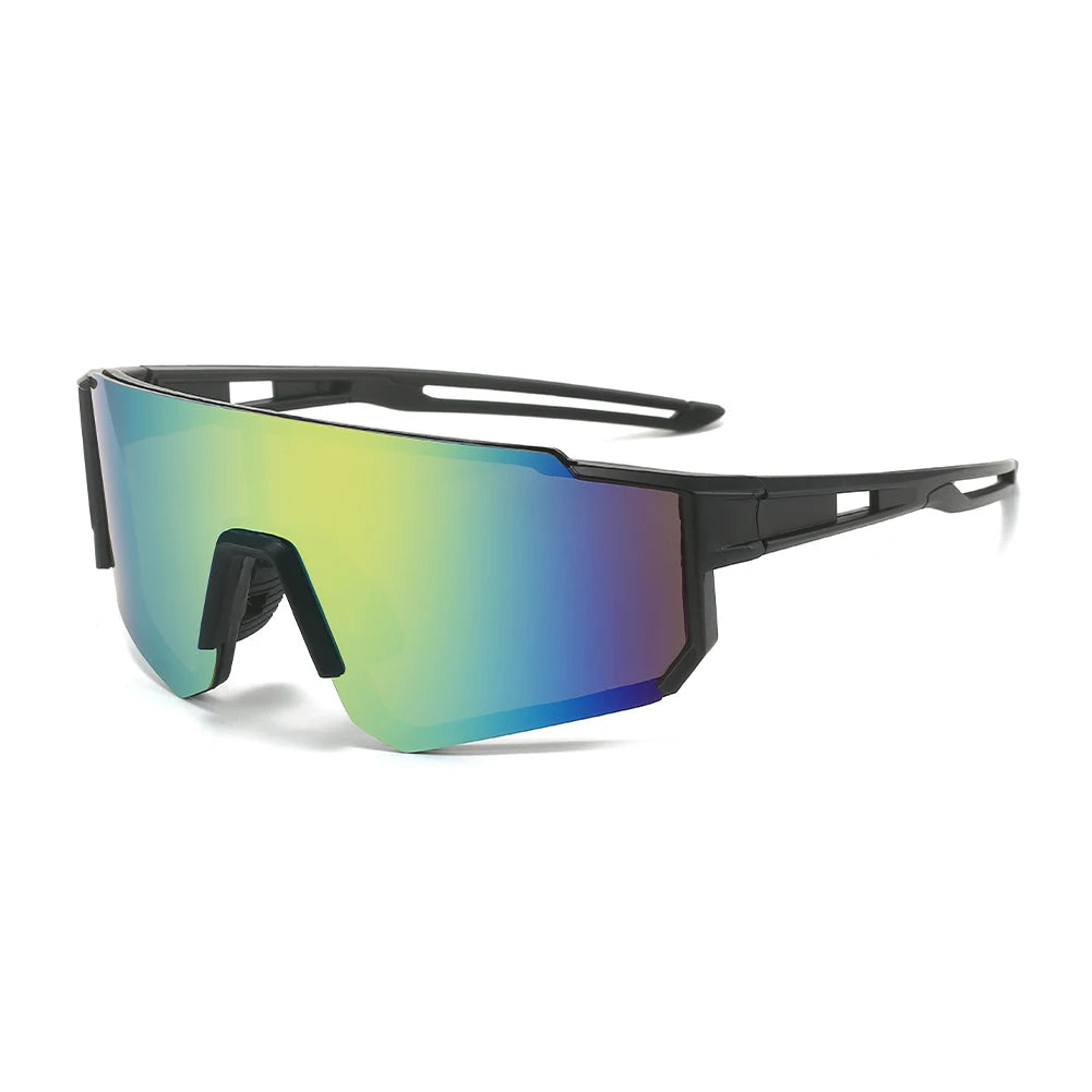 Polarized Cycling Sunglasses UV Protection Windproof Glasses For Men Women Polarized Lens Road Riding Bike Sport Glasses Eyewear - LOCKDEALZ