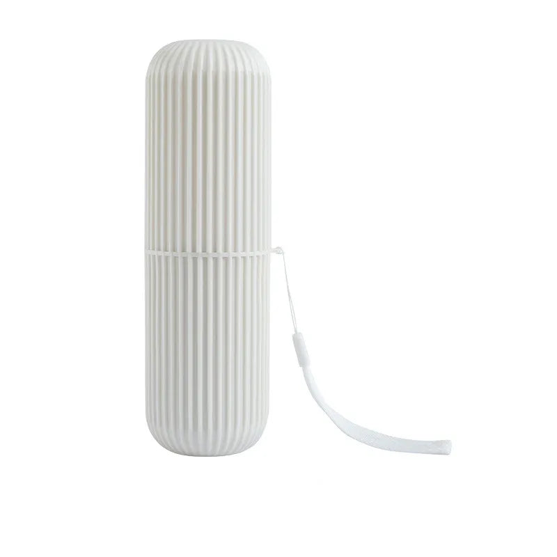 Portable Toothpaste Toothbrush Protect Holder Case Travel Camping Storage Box - LOCKDEALZ