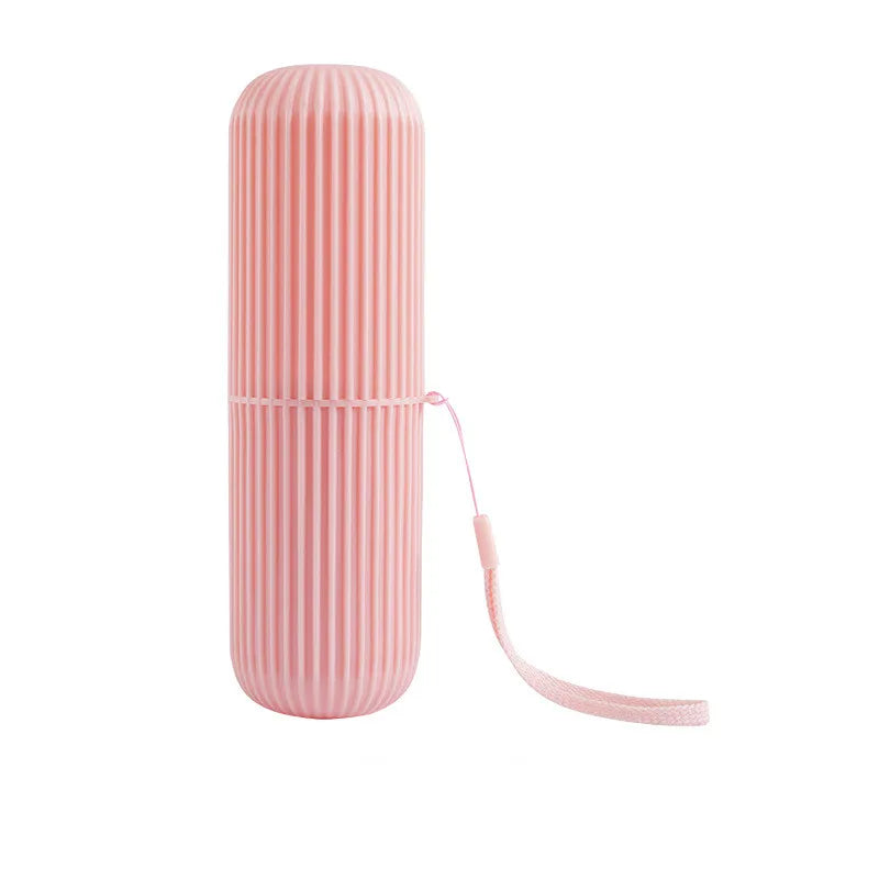 Portable Toothpaste Toothbrush Protect Holder Case Travel Camping Storage Box - LOCKDEALZ
