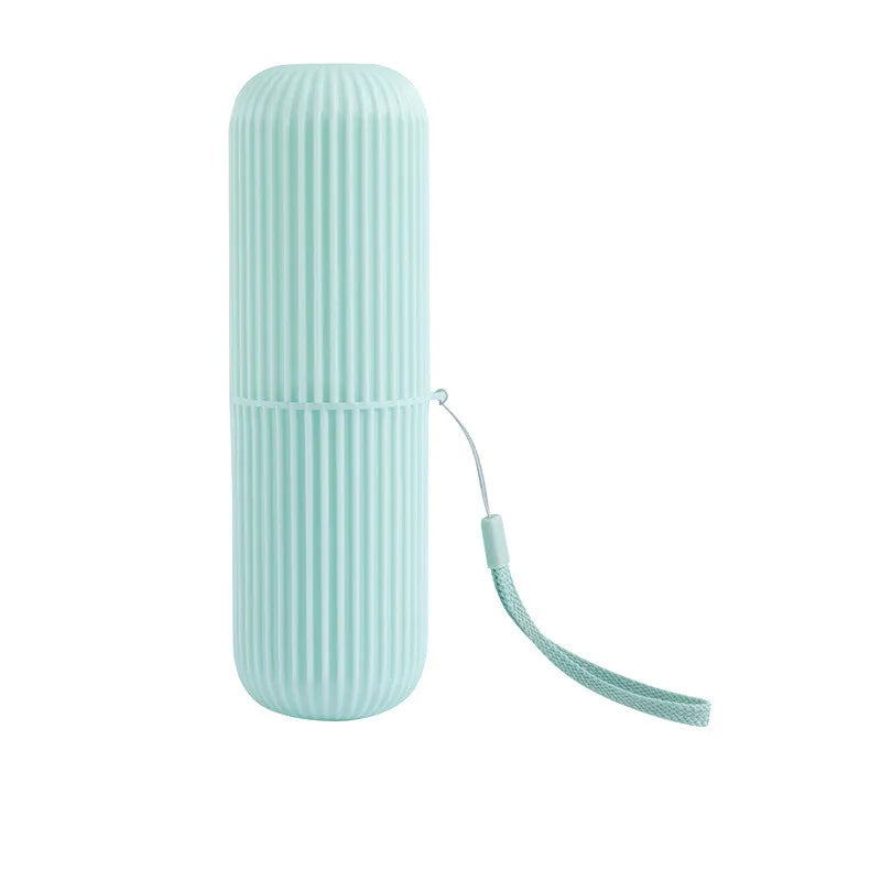 Portable Toothpaste Toothbrush Protect Holder Case Travel Camping Storage Box - LOCKDEALZ