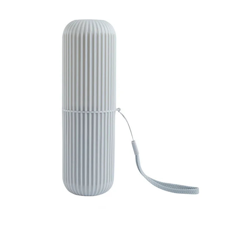 Portable Toothpaste Toothbrush Protect Holder Case Travel Camping Storage Box - LOCKDEALZ