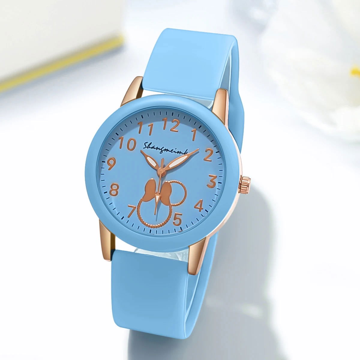 Quartz Watches For Women Luxury Brand Ladies Round Clock Silicone Women's Watch Gift relojes de mujer relogio feminino - LOCKDEALZ