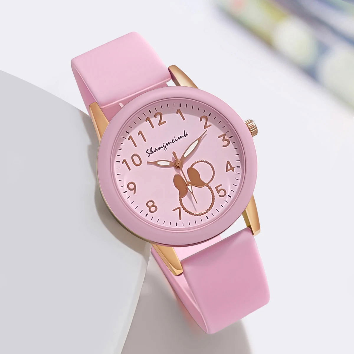 Quartz Watches For Women Luxury Brand Ladies Round Clock Silicone Women's Watch Gift relojes de mujer relogio feminino - LOCKDEALZ