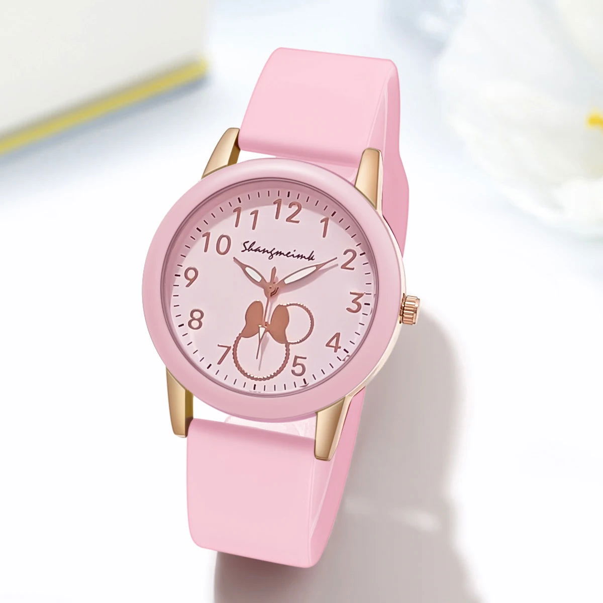 Quartz Watches For Women Luxury Brand Ladies Round Clock Silicone Women's Watch Gift relojes de mujer relogio feminino - LOCKDEALZ