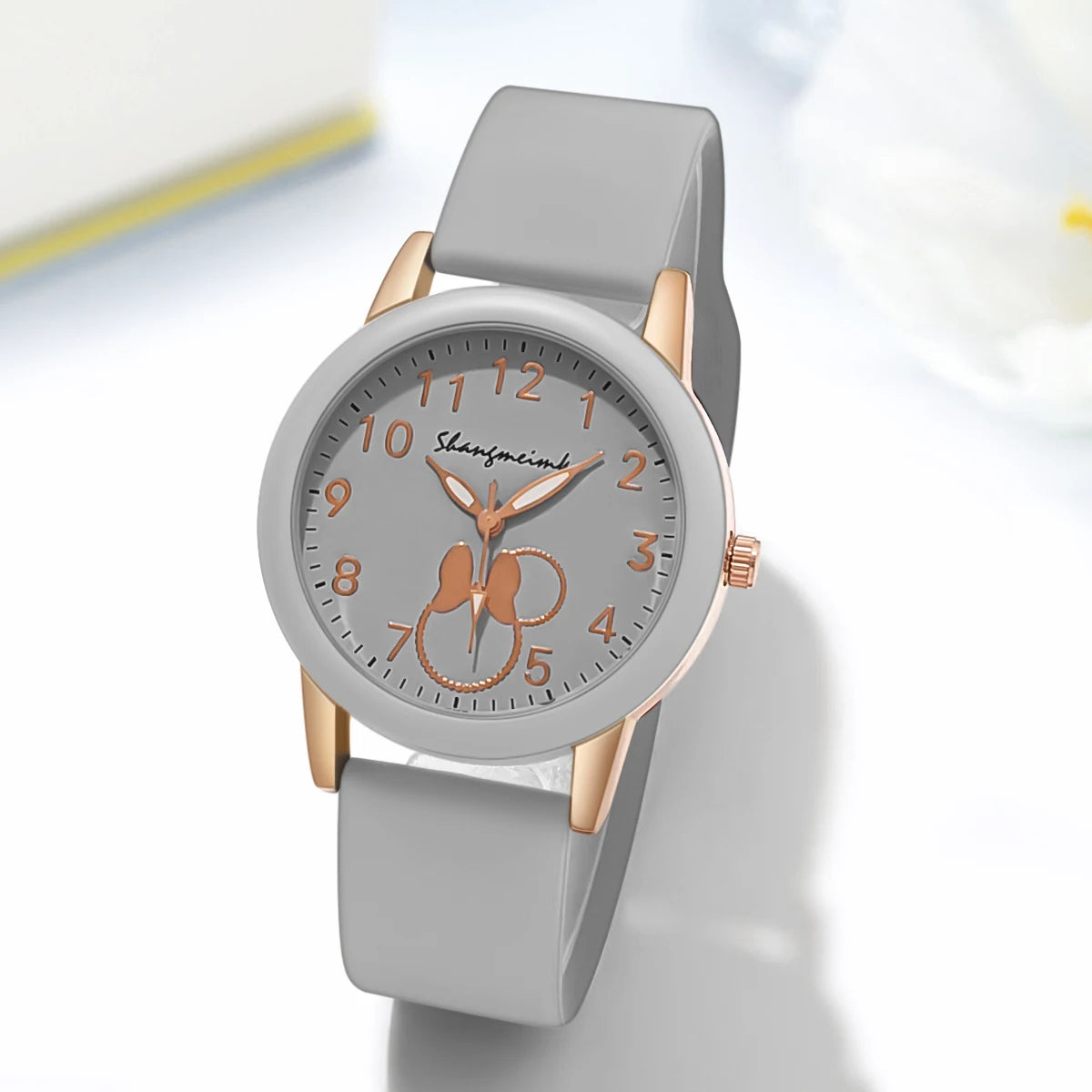 Quartz Watches For Women Luxury Brand Ladies Round Clock Silicone Women's Watch Gift relojes de mujer relogio feminino - LOCKDEALZ